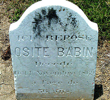 Marie Osite Babin